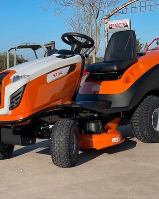 Trattorino tagliaerba Stihl RT 5097 tasso zero