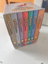 Pokemon Adventures volume 8-14