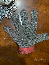 Guanto acciao della manulatex