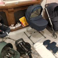 Trio Inglesina APTICA COMPLETO+Base360°Come nuovo