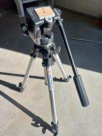 cavalletto professionale fotografia video