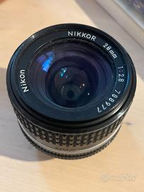 Nikon 28mm 2.8 Ais CRC version!