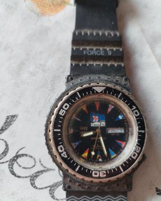 orologio stendardo 