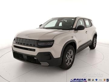 Jeep Avenger 1.2 Turbo 100 CV MHEV Longitude