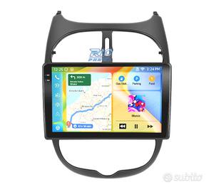 RADIO GPS ANDROID 13 PEUGEOT 206 / 206CC / CITROÈN