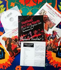 Hatfield and the North  Japan Signed by R.Sinclar