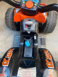 Quad elettrico per bambini
