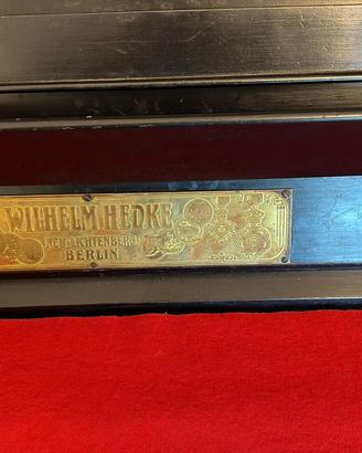 Pianoforte Wilhelm Hedke