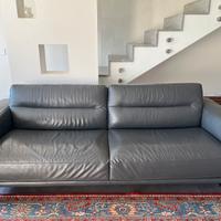 Divano in pelle Divani & Divani