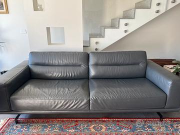 Divano in pelle Divani & Divani