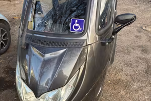 AUTO ELETTRICA SENZA TARGA NO PATENTE