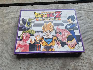 Gioco di Scacchi Dragon Ball Z vintage del 1999