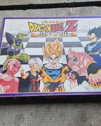 Gioco di Scacchi Dragon Ball Z vintage del 1999