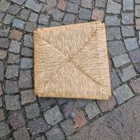 Sedute per sedie in paglia 