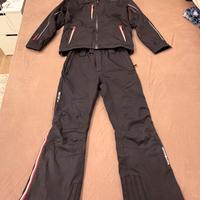 tuta SCI WAVE BOARD nera per ragazzo/a tag. 176 cm