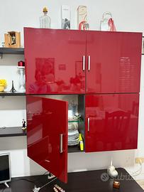 Parete attrezzata soggiorno