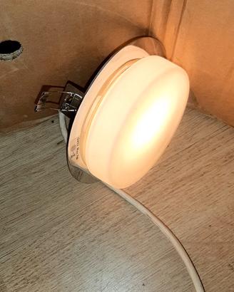 2 lampade a parete