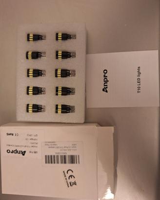 Lampadine Led T10 Canbus