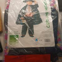 Costume da cavaliere nero 0-1 anni