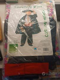 Costume da cavaliere nero 0-1 anni
