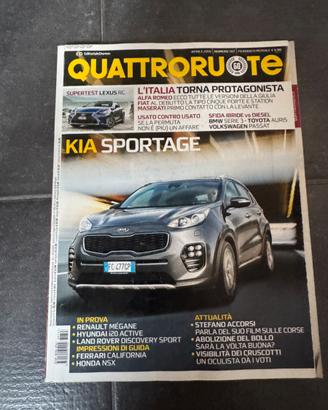 RIVISTA 4RUOTE