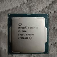 Processore intel i3 7100 3.90Ghz