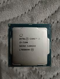 Processore intel i3 7100 3.90Ghz