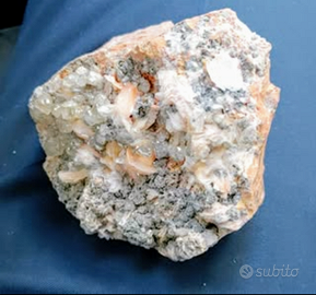 Cerussite con Barite