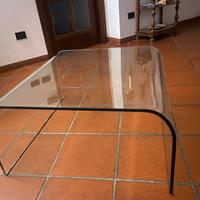 Tavolino salotto cristallo Fiamm