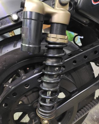 Ammortizzatori progressive suspension