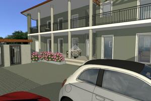 PORZIONE DI QUADRIFAMILIARE A SUNO