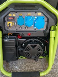 Generatore di corrente SGE8000P- 4.5-5KW.