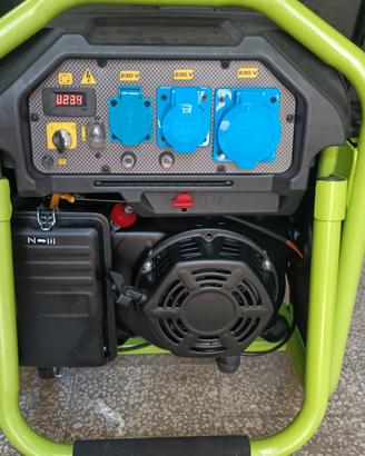 Generatore di corrente SGE8000P- 4.5-5KW.
