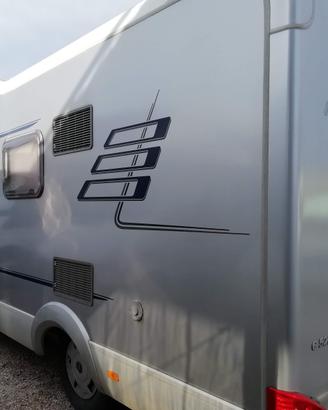 Camper Himer C 522 CL