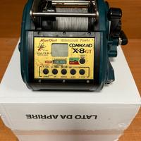 Mulinello elettrico command x8