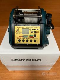 Mulinello elettrico command x8