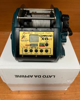 Mulinello elettrico command x8
