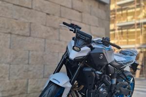Yamaha MT-07 Y-AMT depotenziata 35kw