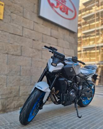 Yamaha MT-07 Y-AMT depotenziata 35kw
