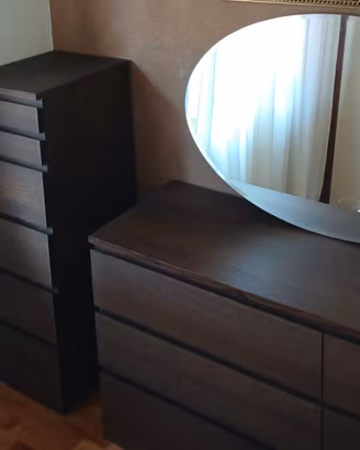 Cassettiera per camera da letto