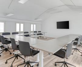 Ufficio open space per 10 persone a Zuretti