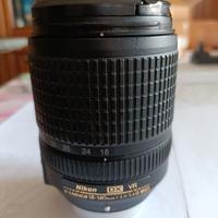 Obiettivo Nikon 18-140mm f/3.5-5.6g ed vr