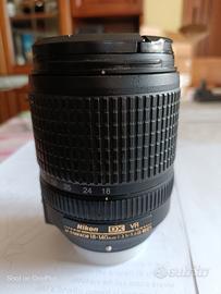 Obiettivo Nikon 18-140mm f/3.5-5.6g ed vr