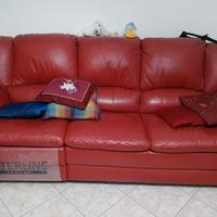 Divano in pelle