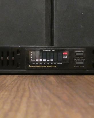 SONY seq-V705 Equalizzatore Grafico Stereo 7 band