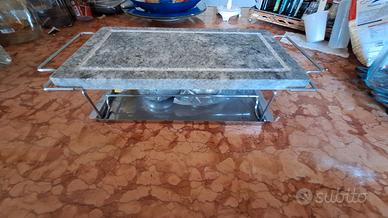 Piano cottura in pietra