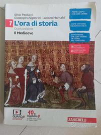 L'ora di storia 1 - Libro Storia Prima media