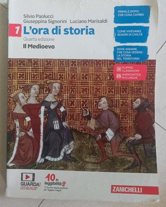 L'ora di storia 1 - Libro Storia Prima media