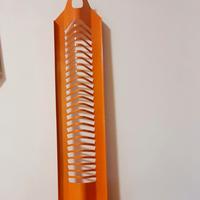 colonna porta cd nuova in ferro