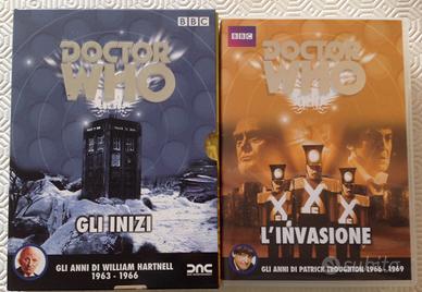 Doctor Who, cofanetti in DVD e Blu Ray